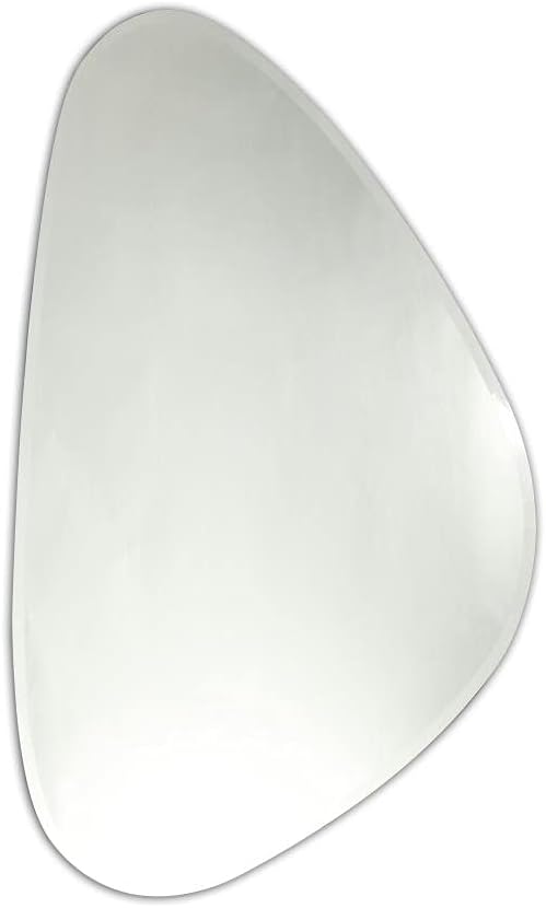 Chloe Lyzeth Large Frameless Wall Mirror 24x39