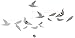 Djeco Paper Mobile White Birds Novelty
