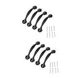 Poignée d'armoire - produits de quincaillerie idéaux pour les armoires de cuisine, les portes et tiroirs d'armoires, les commodes de chambre et toutes les pièces.