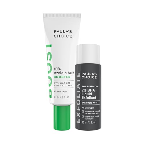 Paula’s Choice 10% Azelaic Acid Booster Cream Gel Serum + Travel ...