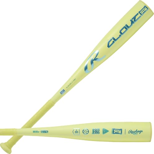 Rawlings | 2026 | Clout AI Junior Big Barrel Baseball Bat | USSSA | 2 5/8