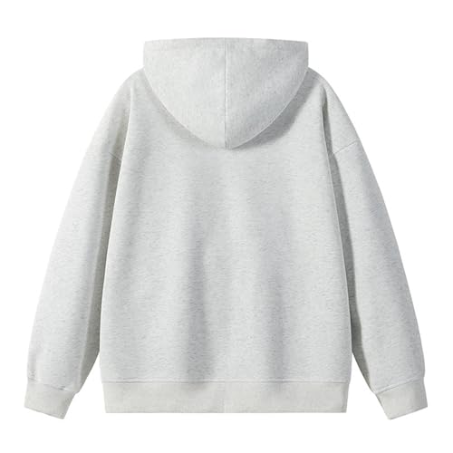 Men's Hoodes Fashion Casual Sweatshirt Solid Color Sweatshirt with Pockets2