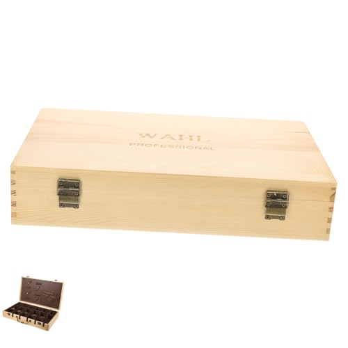 Baluue Hairstyling Tool Box Barber Tool Suitcase Hair Storage Organizer for Salon Equipment