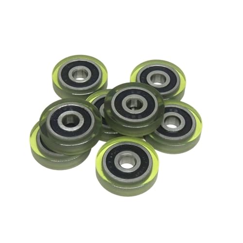 Roulements 625RS gainés polyuréthane de haute précision pour guidage stable - 5