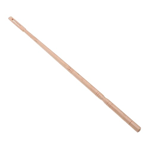 FAVOMOTO Wooden Flute Cleaning Stick Flute Swab for Musical Instruments Cleaning Rod Non-scratch Material for Players