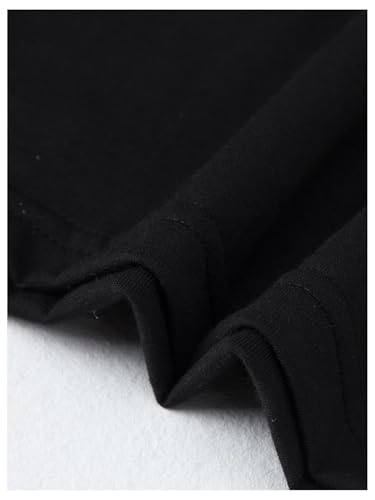 OYOANGLE Girl's Cute Graphic Print Ruffle Cap Sleeve T-Shirt Crew Neck Summer Tee Tops4