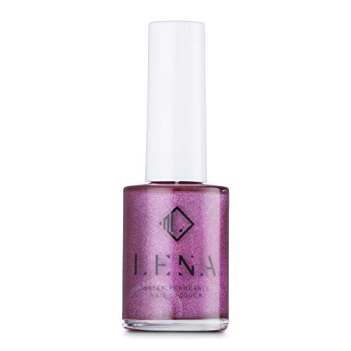 Breathable Halal Nail Polish 14ml - Punk & Pretty - LE153 by LENA