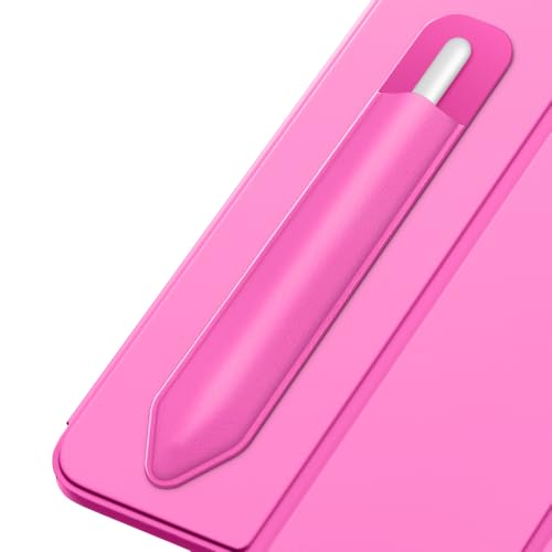 Image of MoKo Adhesive Pencil Case Holder Sticker for Apple Pencil, Persian Pink
