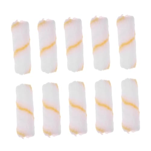 48Pcs Paint Roller Covers Lightweight Mini Rollers for All Paint Types Durable Home Painting Supplies Easy to Clean Paint Roller Kit