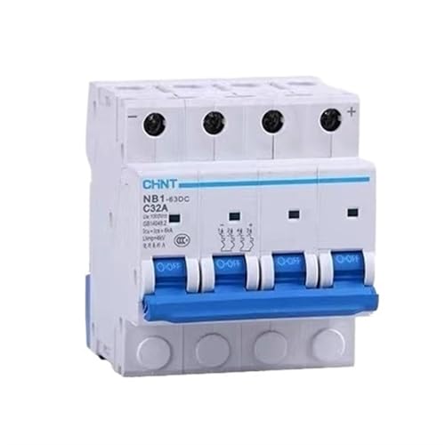 Disjoncteur solaire NB1-63DC 4P sécuriser les panneaux photovoltaïques