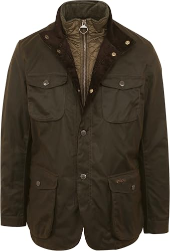 Barbour Ogston Wax-Jacket Wachsjacke Herren - XXL