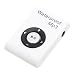 Yctze Swimming MP3 Player mit 8GB Speicher für Tauchen (White)