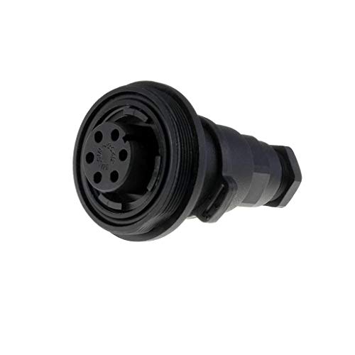Prise mâle femelle PX0740/S Bulgin connecteur rond 6 PIN Buccaneer