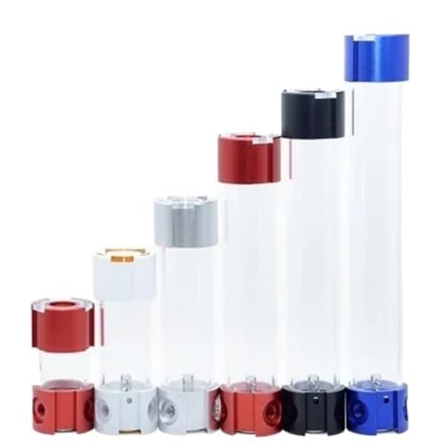 Depósito de refrigeración por agua de aluminio con eliminador de burbujas integrado YSX-5DC