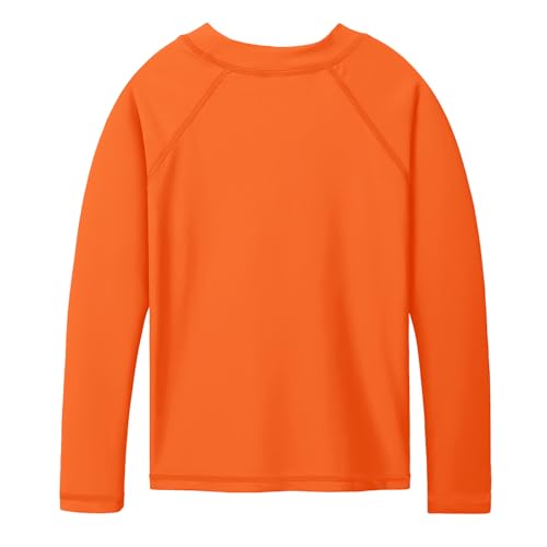 Image of TFJH E Girls & Boys Long Sleeve Rashgurad Swimsuit UPF 50+ Kids Swimwear Sunsuits