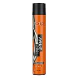 Totex ULTRA STRONG - No5 - Professional Hair Styling Spray 400ml - Haarspray für extremen Halt (Orange)