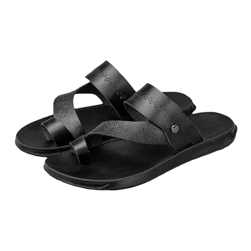 Men's Comfortable Hallux Valgus Thong Sandal,Casual Big Toe Foot Corrector Casual Slippers,Walking Bunion Orthopedic Fashion Flip Flops