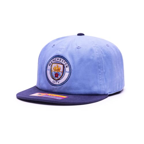 Fan Ink Manchester City - Gorra Snapback Azul miniatura 1