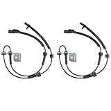 Ruizure Front ABS Wheel Speed Sensor Left Right fit for 2012 2013 2014 2015 2016 Chrysler Town & Country, 2012-2020 Dodge Grand Caravan, 2012-2015 Ram C/V Cargo Van, Driver Passenger Side, 2pcs