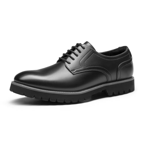 Bruno Marc Men's Dress Shoes Formal Classic Lace-up Oxfords 12 Black