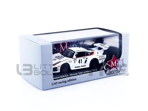 CMR Porsche 935 K3 Le Mans Winner 1979 1:43 Blanco/Rojo miniatura 5