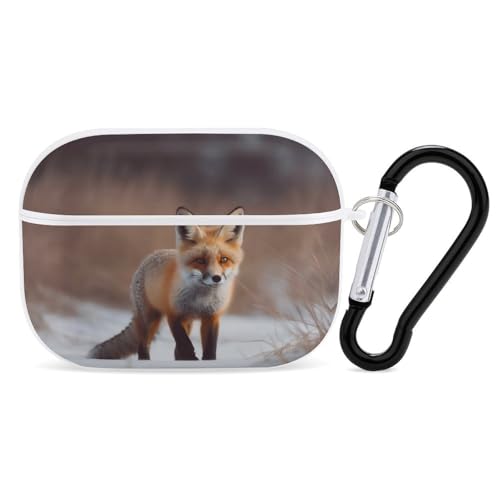 Airpod Pro ��2����/��1����p ���킢���t�H�b�N�X�P�[�X�J�o�[ �ϏՌ��ی�P�[�X �L�[�`�F�[�������O�t�� ���h�~ �n�[�h PC �t���h���b�v �w�b�h�t�H���P�[�X �j�����p �z���C�g