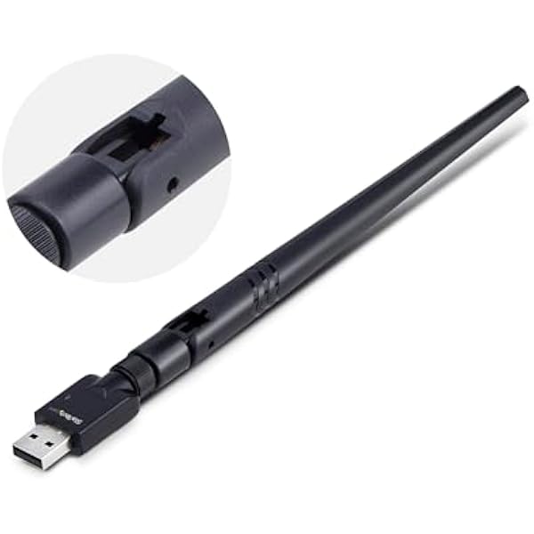 USB-адаптер StarTech.com Bluetooth 5.3 Class 1 для ПК, подключение на большом расстоянии к клавиатуре, мыши, потоковое аудио