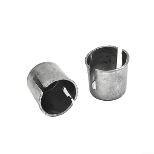 2pcs Heavy-Duty Automotive Battery Post Shims for Car and Truck Battery Terminal Repair – Fixes Worn or Loose Terminal Posts, Compatible with Standard 3/8