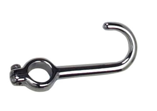FSE 373-KR-21-165 Royal Series Hook/Screw Assembly, Pre-Rinse Replacement Part for Commercial Pre-Rinse Units, Riser-Mount Hook Secures Spray Head When Not in Use, Metal Construction, 1-Pack