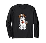 Photo Gallery buon regalo per cani san bernardo per gli amanti dei cani maglia a manica Photo Gallery buon regalo per cani san bernardo per gli amanti dei cani maglia a manica