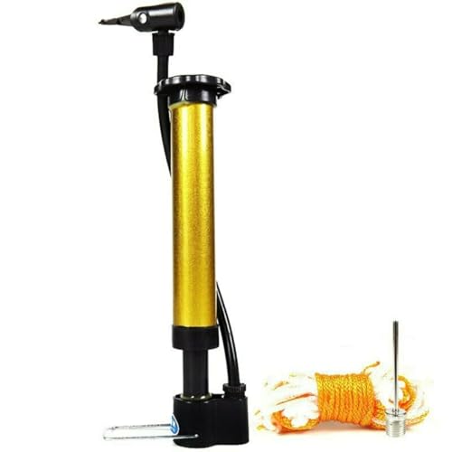 Pegasi Multifunktionale Luftpumpe - Ballpumpe - Kugelpumpe - Ballpumpe Fußball - Ballpumpe Basketball Gymnastikball Handball - Fahrradpumpe - Fahrrad-Standpumpe