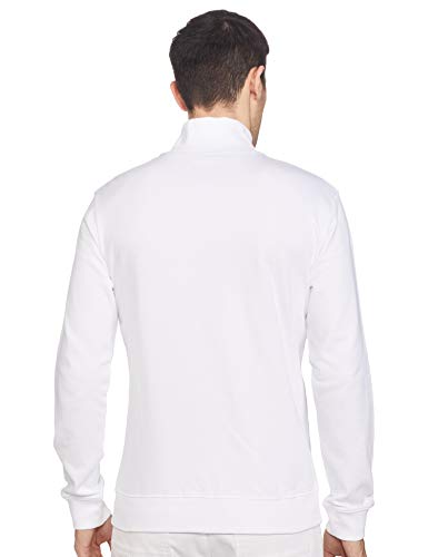 Image of United Colors of Benetton Men's Cotton Hooded Sweatshirt