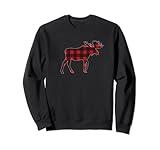 Photo Gallery moose red buffalo plaid regalo alce corrispondenza pigiama famiglia felpa Photo Gallery moose red buffalo plaid regalo alce corrispondenza pigiama famiglia felpa