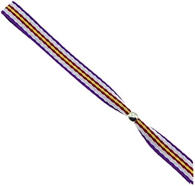 Pulsera Real Madrid Ajustable de Tela