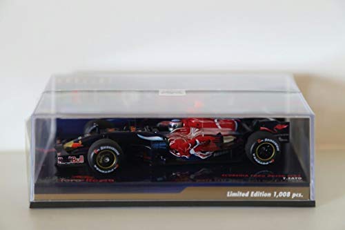 F1速報別注 1/43 トロロッソ STR3 佐藤琢磨 ヘレステスト 2008