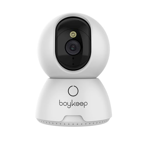 BoyKeep 2,4G/5GHz Indoor 2K 360 Überwachungskamera