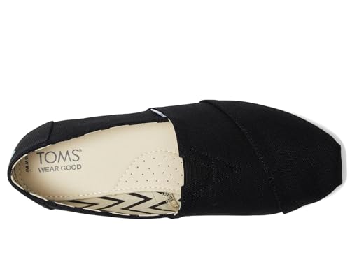 Image of TOMS Men's Alpargata Classic Slip-on Espadrille, Textile /Synthetic Upper