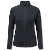 TOWN&FIELD Women's Sweater Fleece Jacket Long Sleeve Full Zip Sweatshirts Athletic/Casual Lightweigh