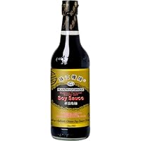 Parfait pour le trempage, le wok et le barbecue L'expérience des sauces soja depuis 1958 Fabriqué selon des méthodes de brassage traditionnelles La sauce vient de Chine Contenu 1 bouteille de 500 ml