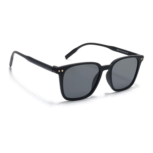 Image of EYEJACK by Voyage UV Protected Square Sunglasses for Men & Women