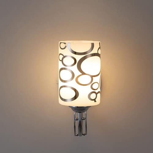 Lámpara de pared de metal decorativa para crear un ambiente acogedor en salones y cafés