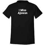 I Miss Ajowan - Men's Soft & Comfortable T-Shirt, Black, XXX-Large