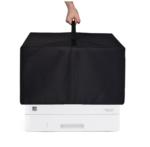 AF-WAN Heavy Duty Fabric Nylon Printer Dust Cover Compatible With Canon imageCLASS MF462dw/MF451dw/MF465dw/MF455dw/MF453dw All in One Wireless Monochrome Laser Printer (Black)