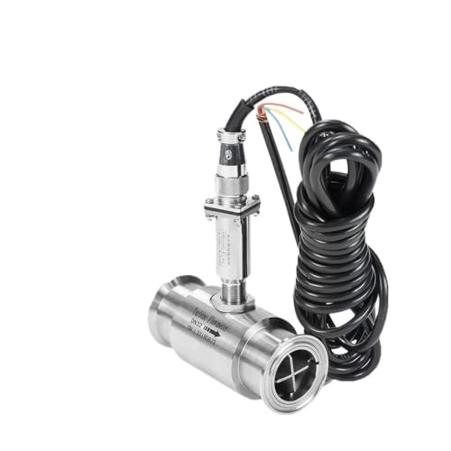 Pince de capteur de débit d'eau DN4 ss304 haute précision en acier inoxydable