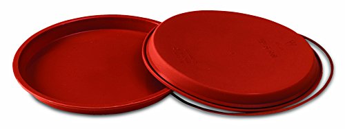 silikomart | SFT228 Moule à gâteau en Silicone MOULE À PIZZA, antiadhésif, paquet de 1 Moule à...