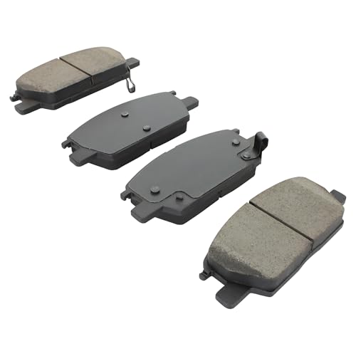Image of QUALITY-BUILT Front Ceramic Brake Pads, Premium 1001-1913C, Compatible with 2016-2020 Buick /Chevrolet /GMC (Equinox,LaCrosse,Malibu,Regal Sportback,Terrain)