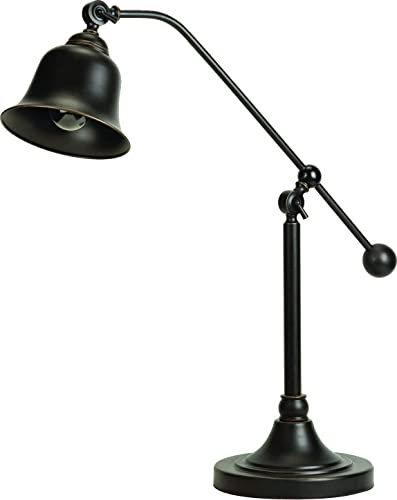 Lampe de bureau cloche bronze Coaster Furnishings pour espace de travail