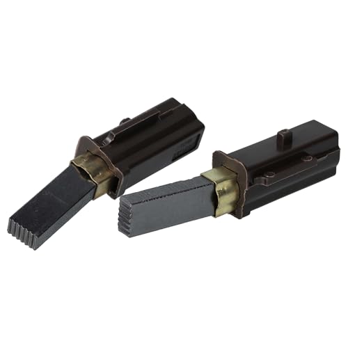 Spares2go Spazzole Di Carbonio E Supporti Compatibili Con Sebo X1, X2, X3, X4, X5, 360 – Set Da 2 Pezzi Di Ricambio