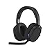 Fractal Design Scape Dark - Wireless PC Gaming Headset - Detachable Flip-to-Mute Microphone with Noise Cancellation - Battery Life Up to 40 Hours - Configurable Ambient Lighting - Black