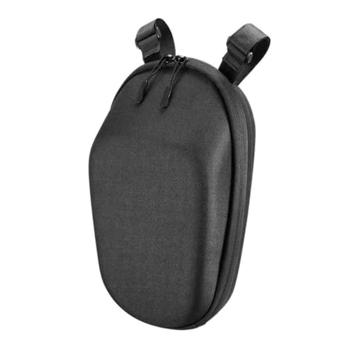 Sacoche de guidon en EVA noir pour vélo à grande capacité
